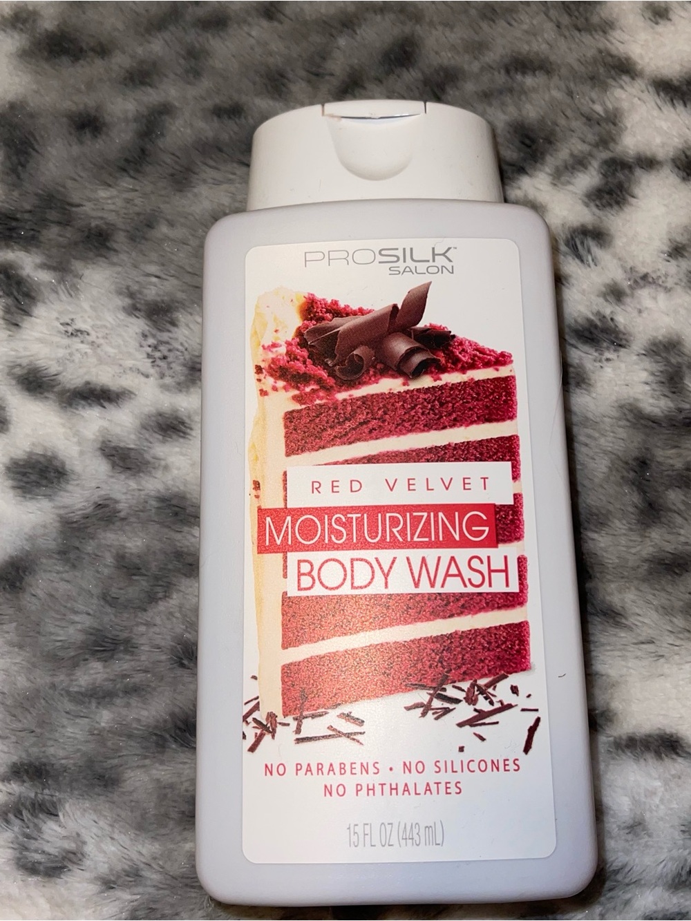 Pro silk salon body wash